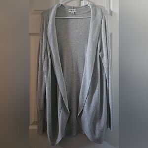 Ava & Viv Grey Cardidan Sweater